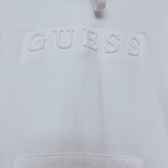 Guess white hoodie - Picture 3 of 5